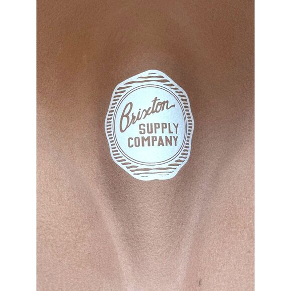 Brixton Supply Company Piper Blush Wool Floppy Felt Panama Hat SZ S (7 = 56 CM) - Picture 12 of 12